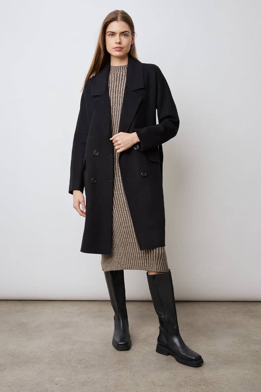 Sloan Black Coat