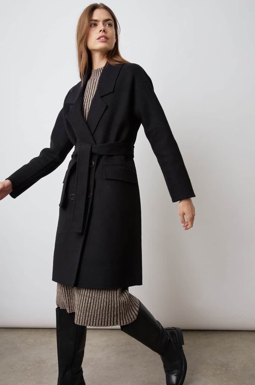 Sloan Black Coat