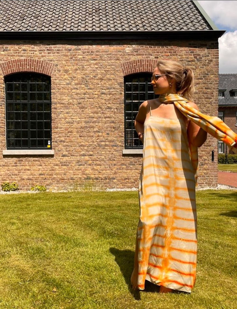Merete Scarf - Sunset Combo