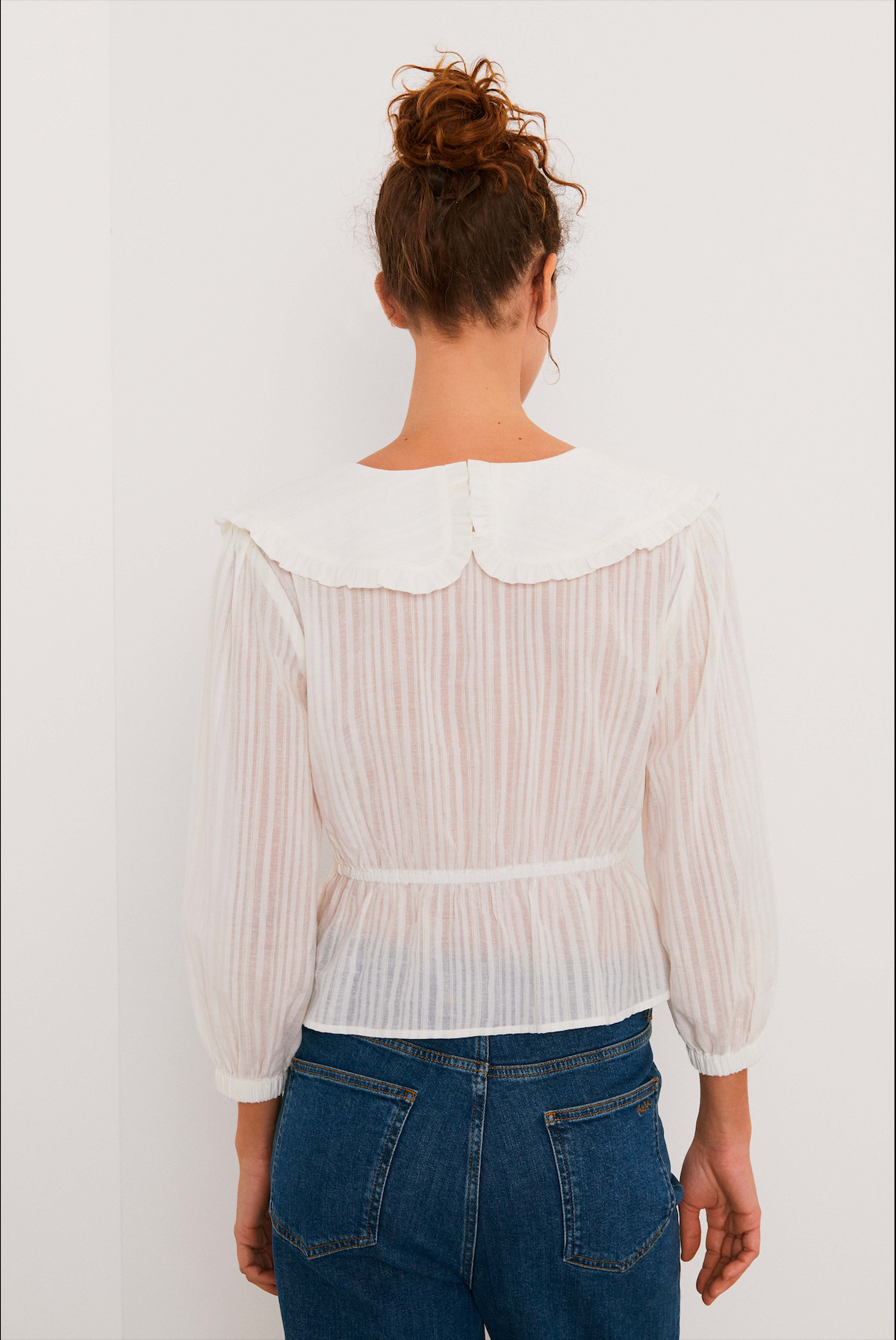 Vany Shirt - Ecru