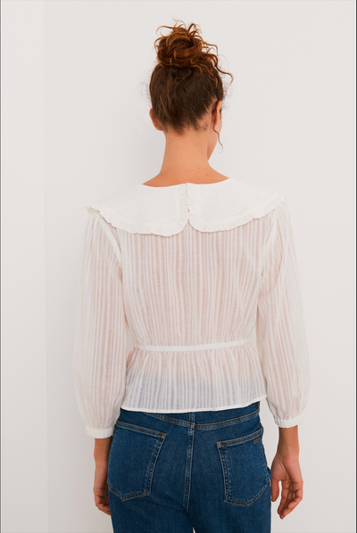 Vany Shirt - Ecru