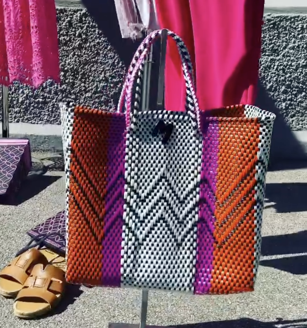 Woven Tote