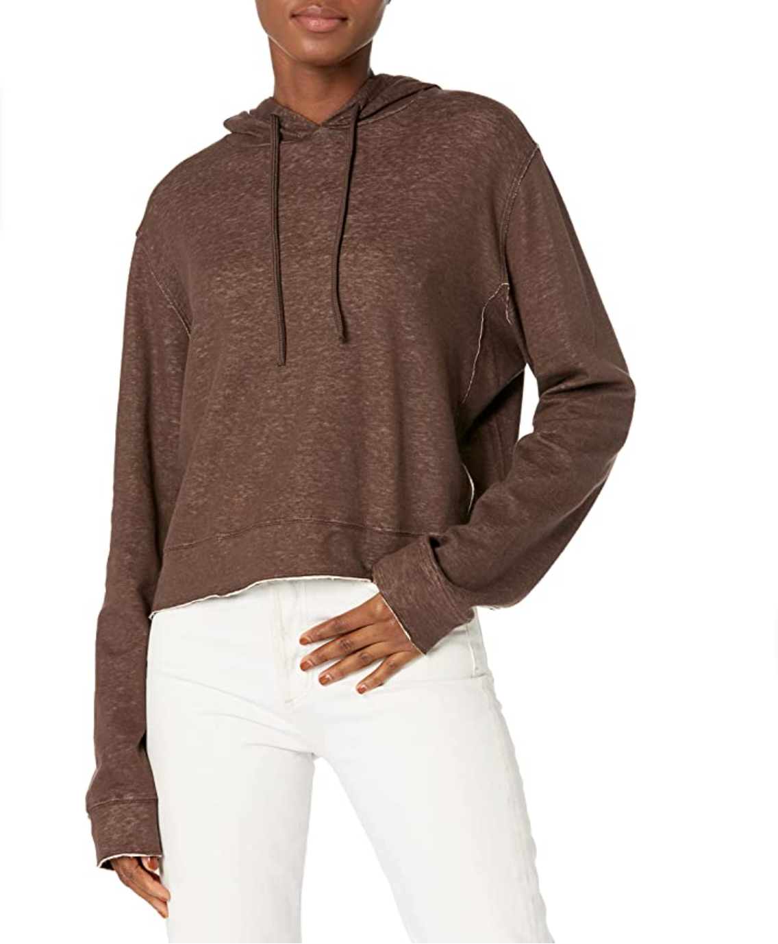 M900-FSW072 Chocolate/boudoir Sweatshirt