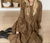 Paloma Dress - Deep Sand