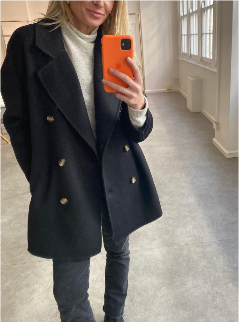 Dadoulove Coat Carbon