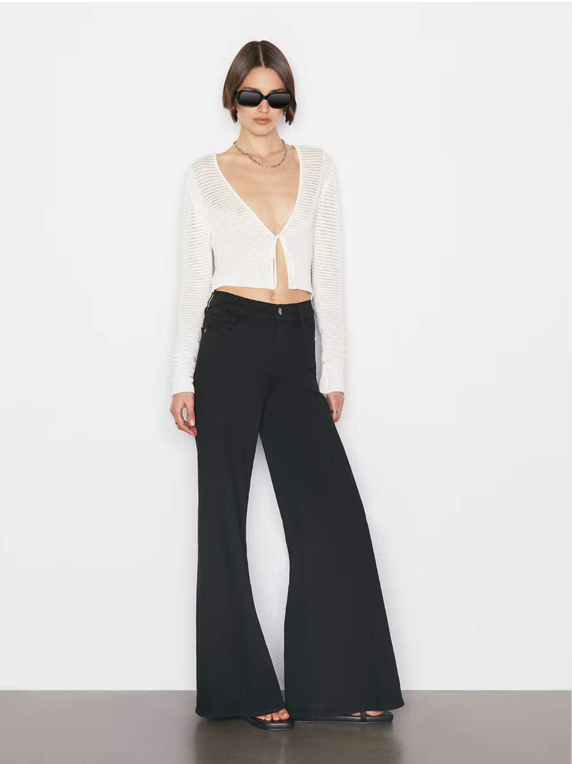 Le Palazzo Pant Black