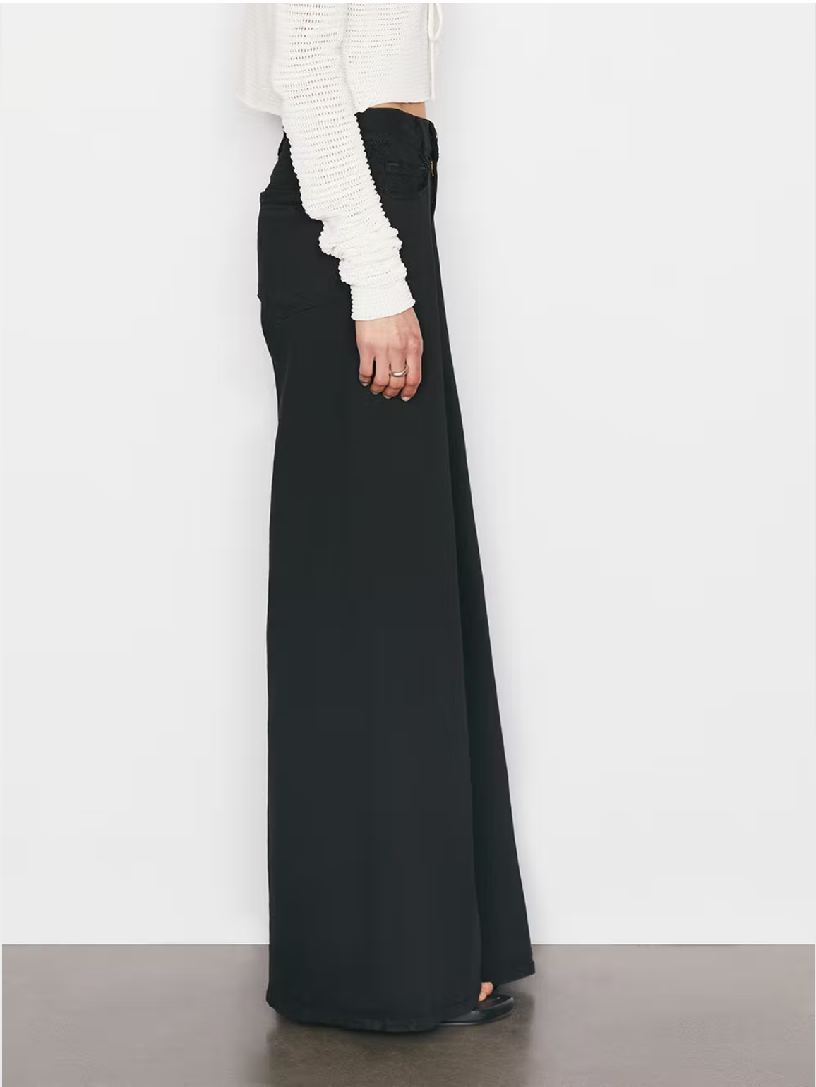 Le Palazzo Pant Black