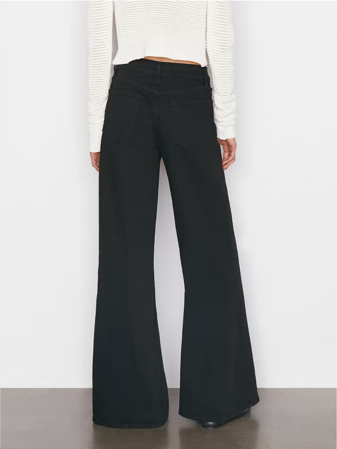 Le Palazzo Pant Black