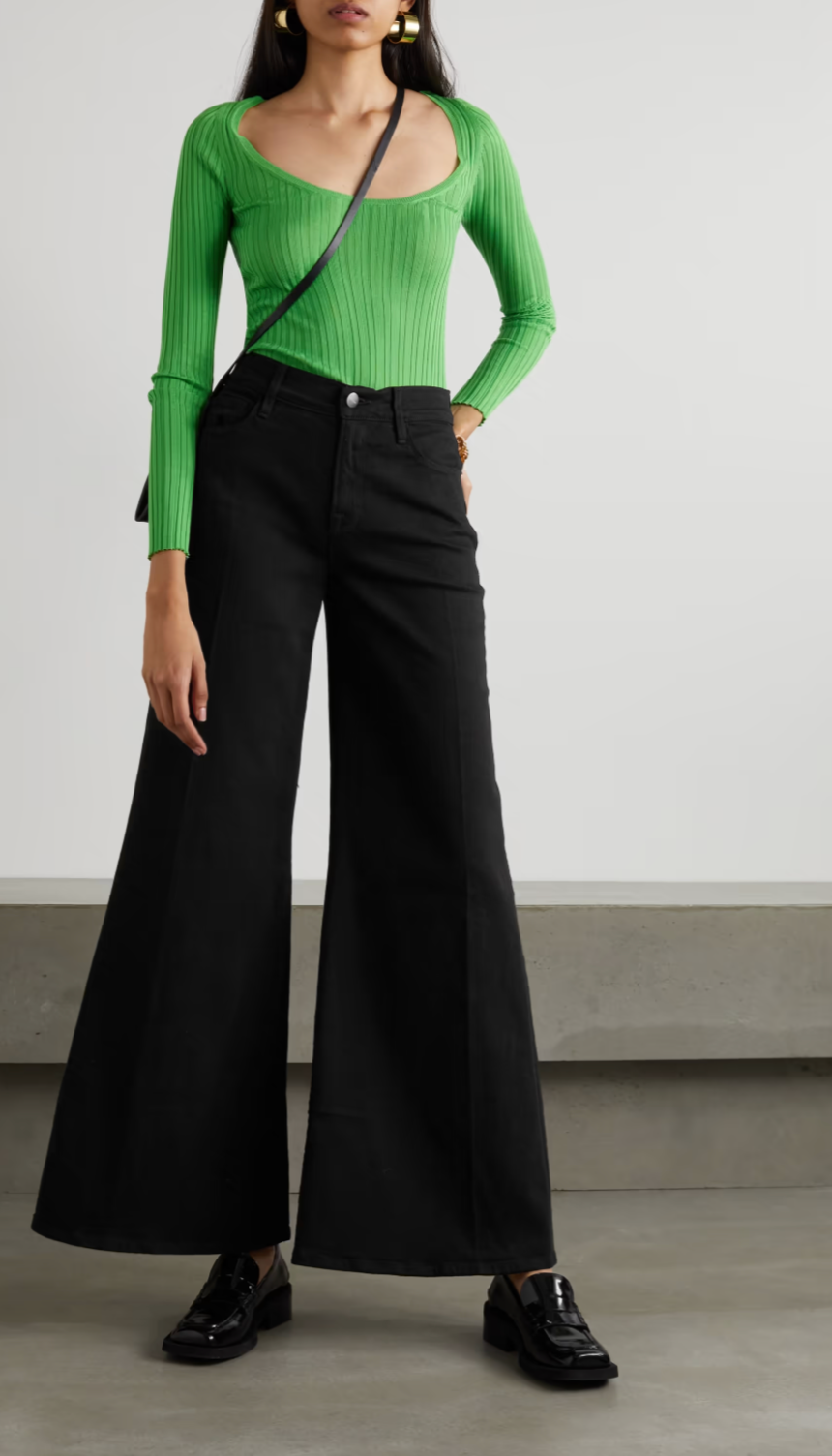 Le Palazzo Pant Black