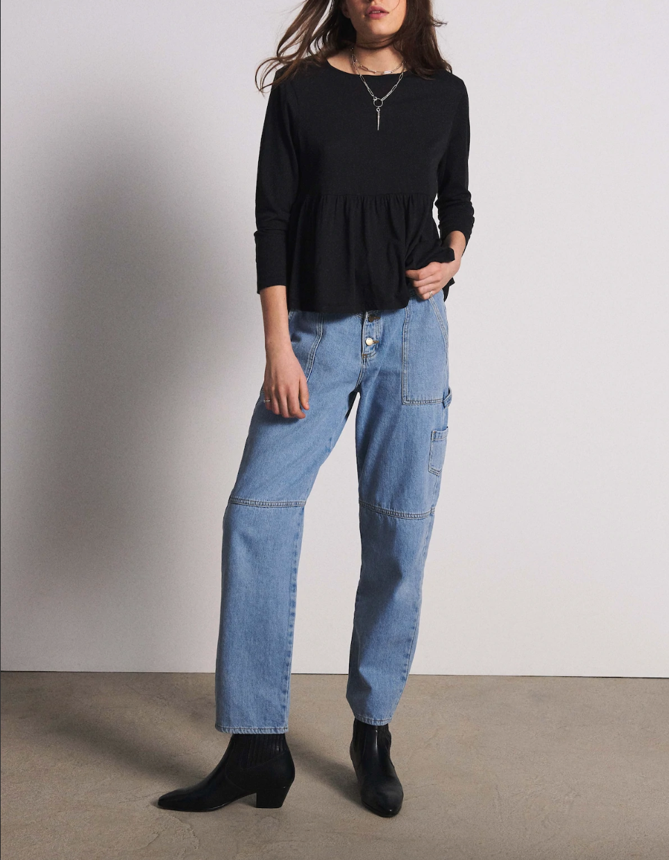 Bambi Boca T-Shirt - Carbone