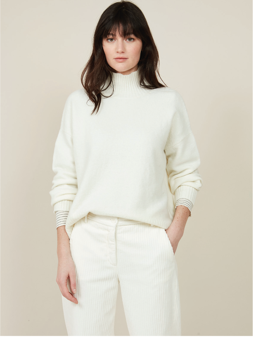 Mylia Sweater Ecru