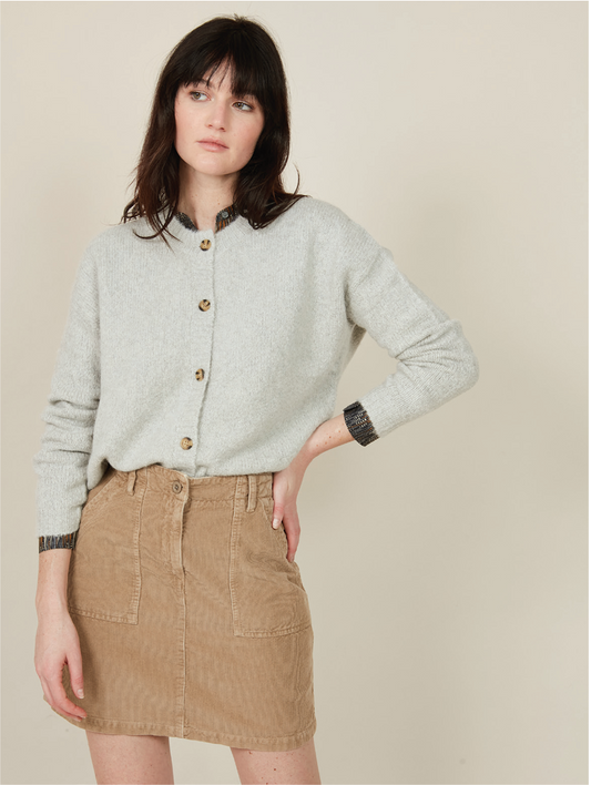 Melville Sweater Light Grey