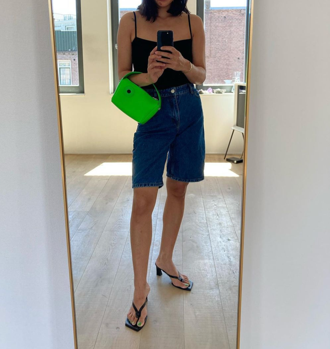 Nirva Shorts True Blue
