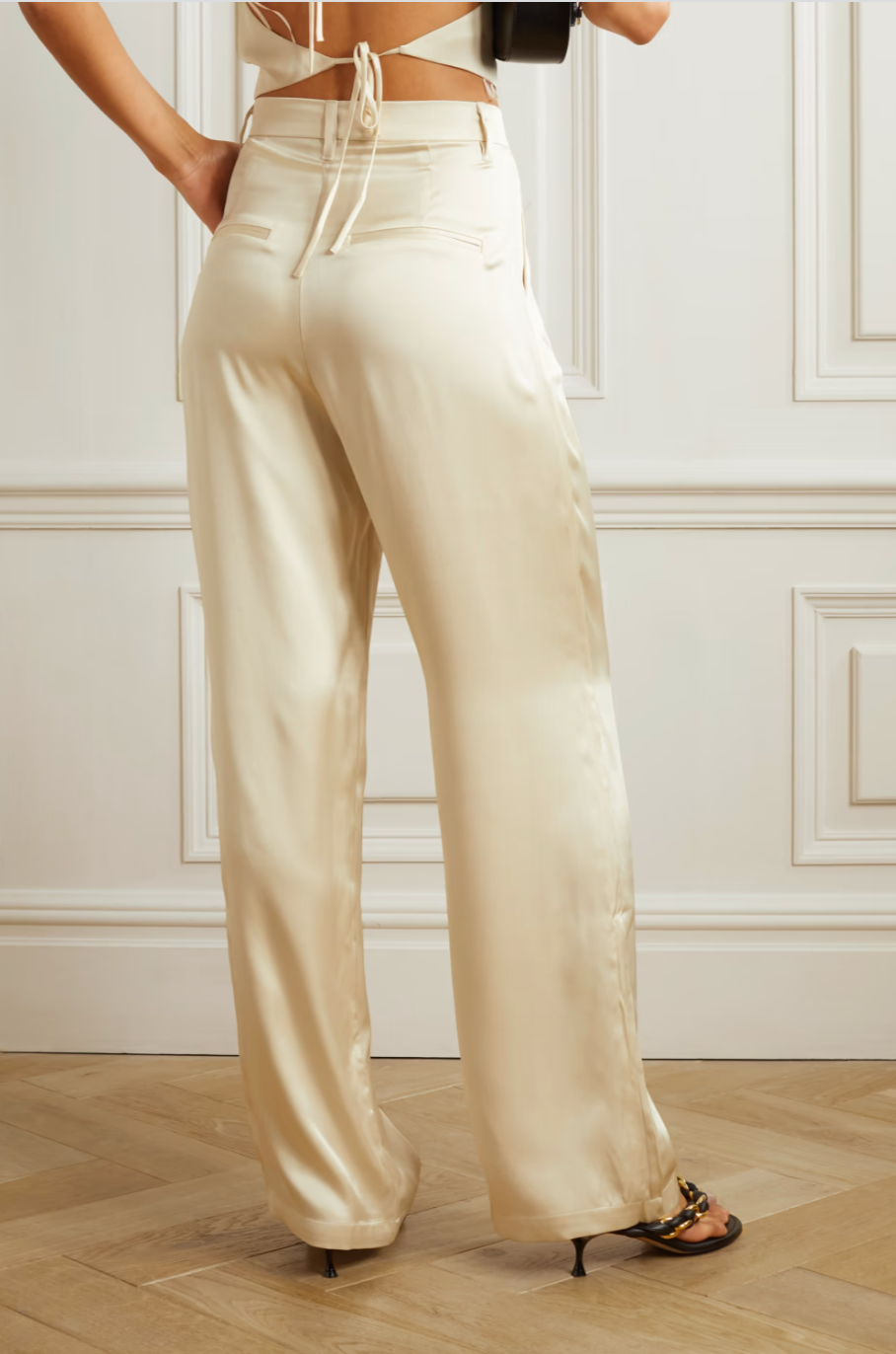 Carrie Pant- Oyster