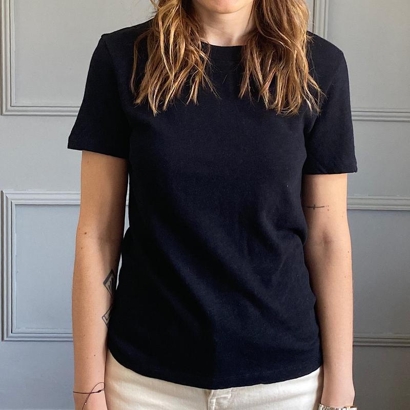 Sonoma S/S Tee Black