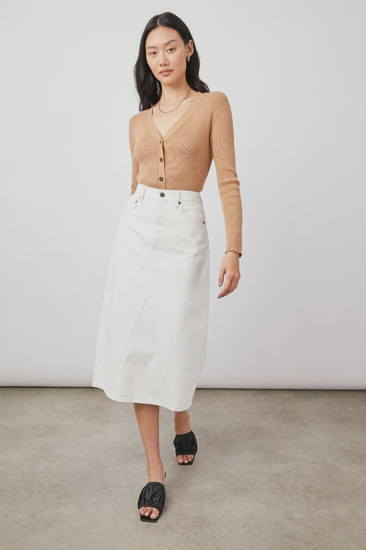 Highland Skirt -Ecru