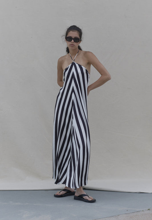 Thora Dress Striped