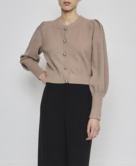 Vienna Cardigan Silver