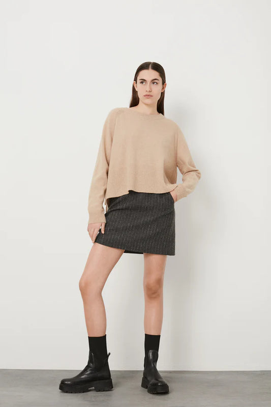 Adailia - Eco Merino Crop Knit