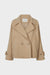 Elea - Felted Touch Jacket Tobacco