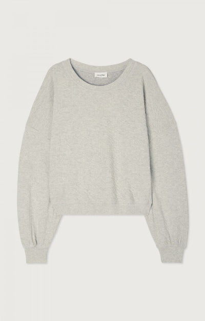 Yatcastle Sweater Heather Grey