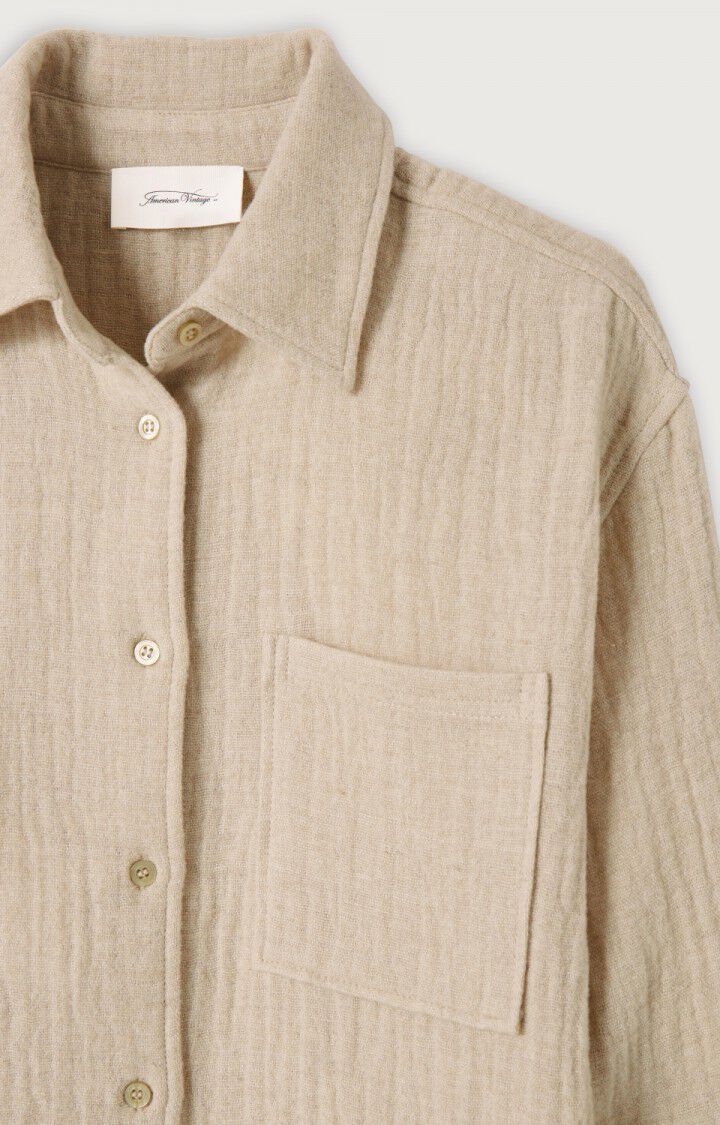Yenboro Shirt - Mist Melange