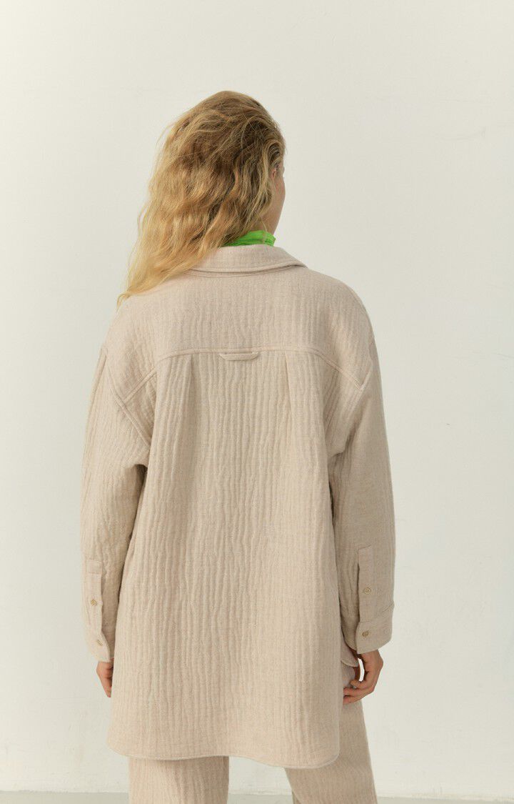 Yenboro Shirt - Mist Melange