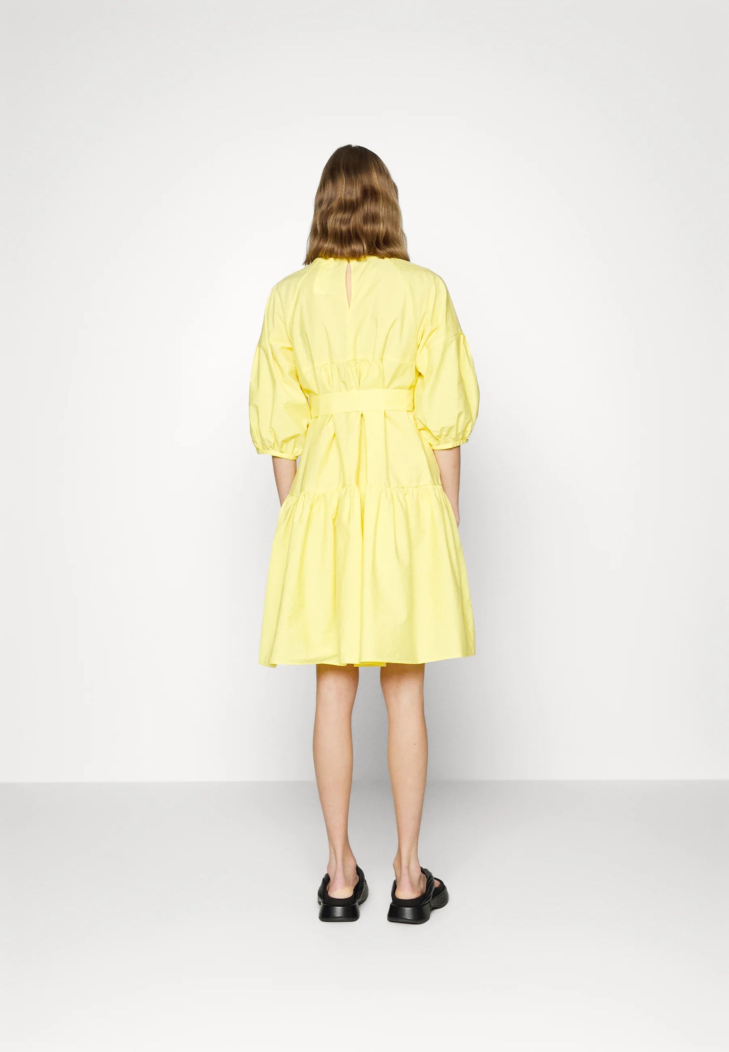 Lucas Dress Yellow