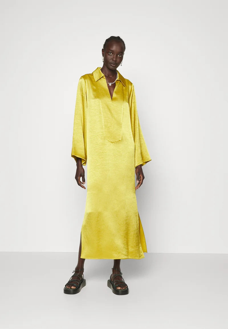Mauna Dress Autumn Green