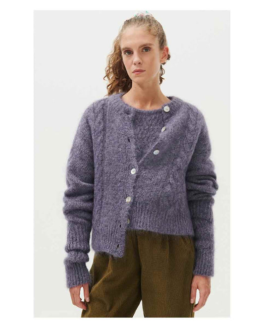Dolesea Cardigan Violet Melange
