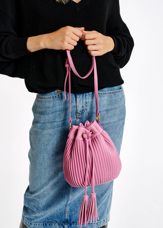 Azeffi Bag - Lilac Rain