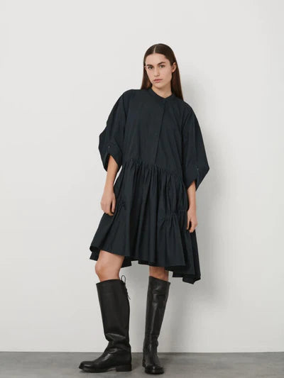 Jessy - Poplin Skirted Dress
