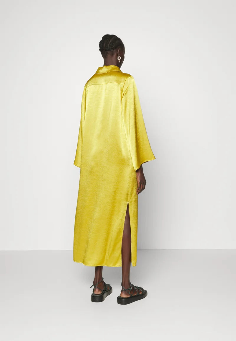 Mauna Dress Autumn Green