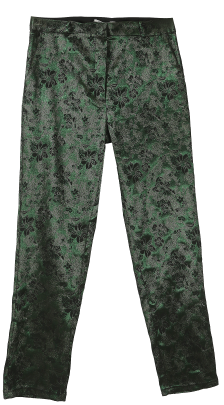 Vince Green Pattern Pants