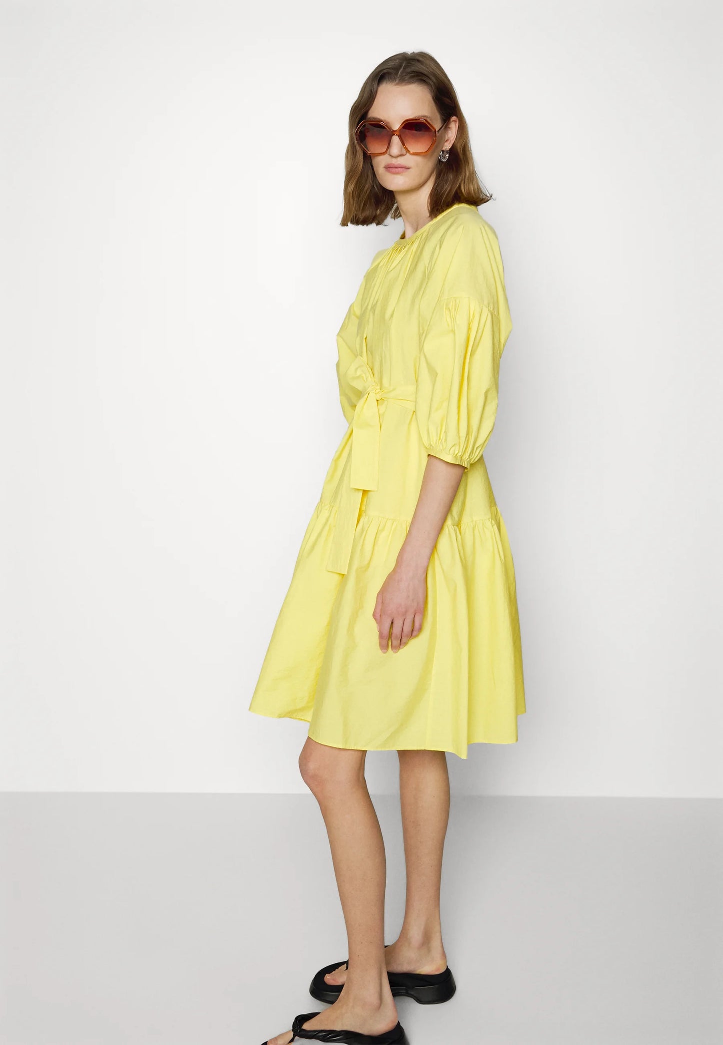 Lucas Dress Yellow