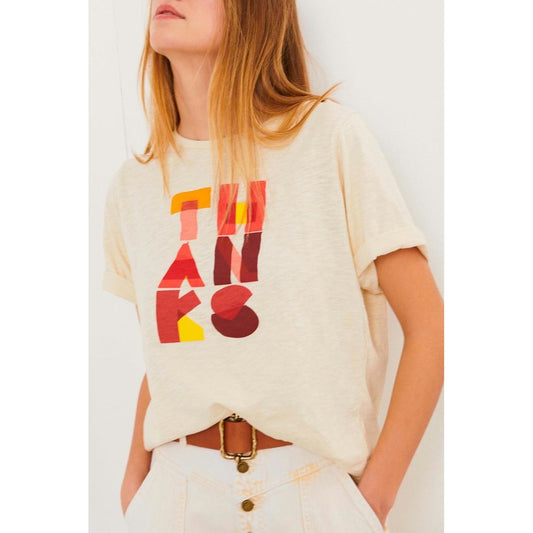 Vanae Vinatage T-Shirt - Ecru