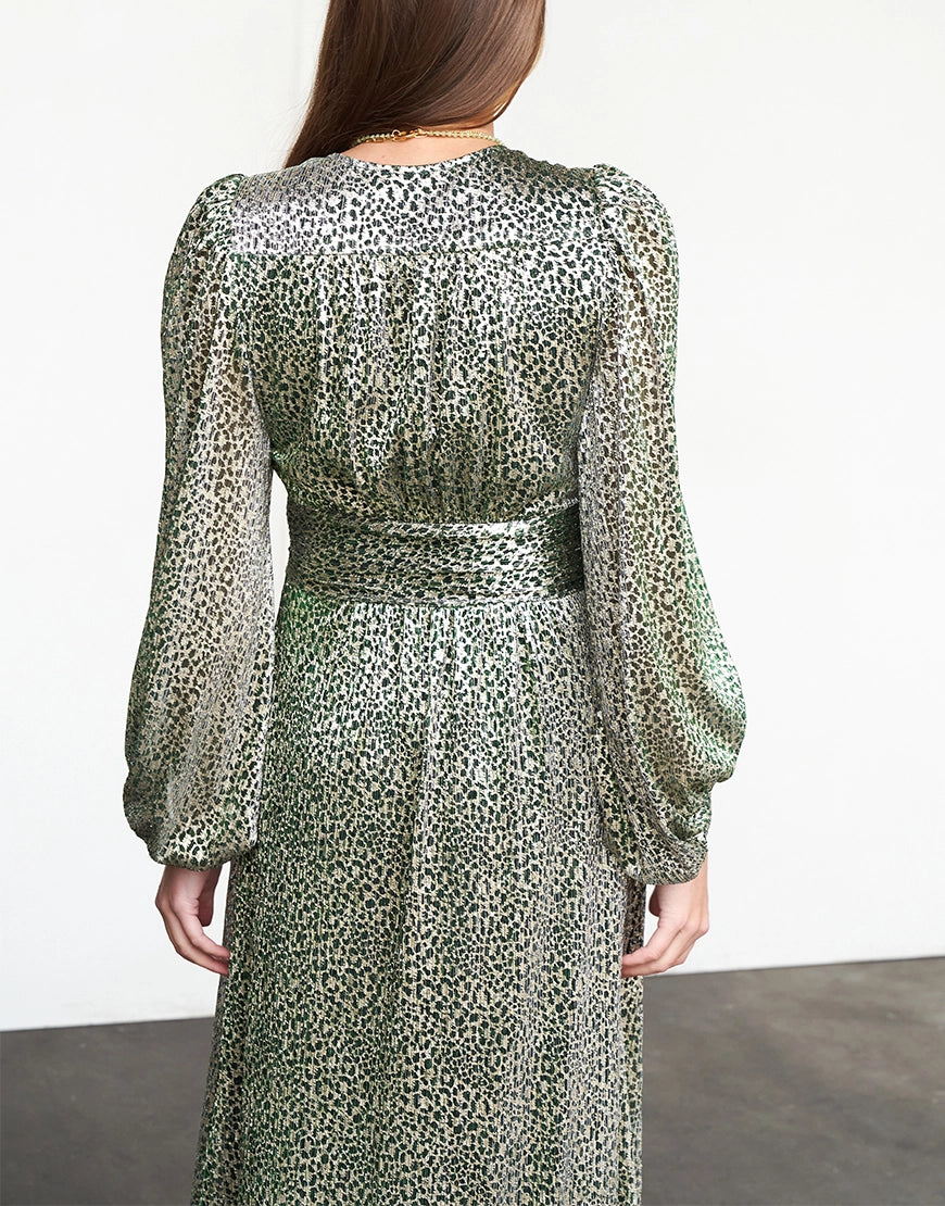 Celie Dress - Green