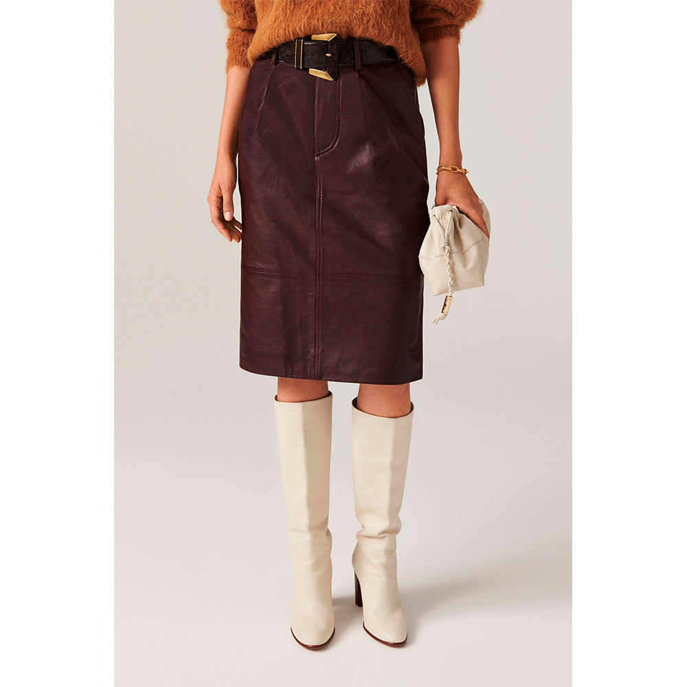 Urban Skirt - Burgundy