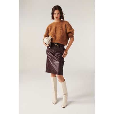 Urban Skirt - Burgundy