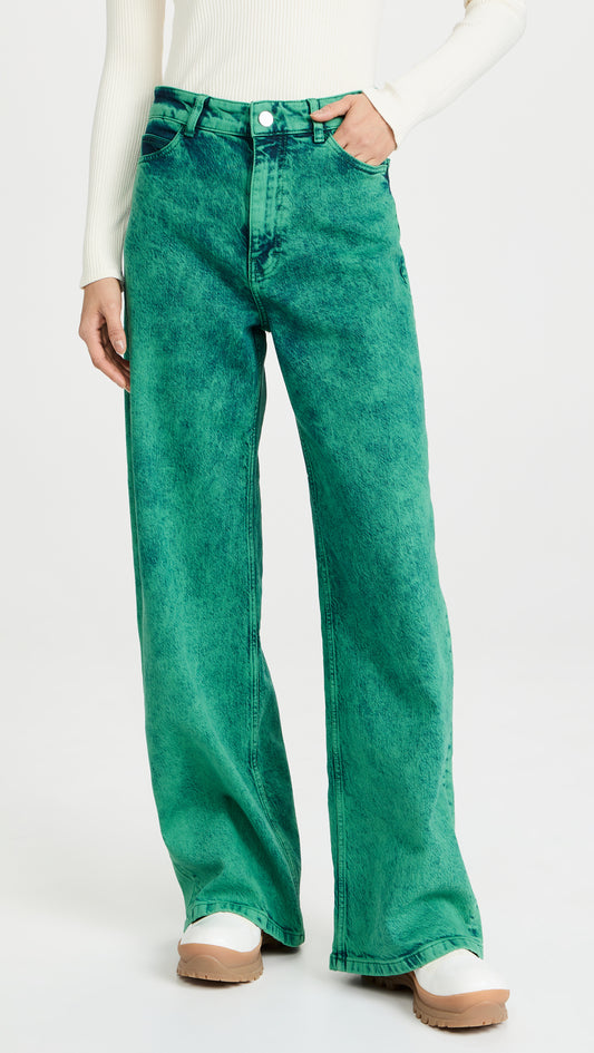 Nalaney Jean Green Overdye