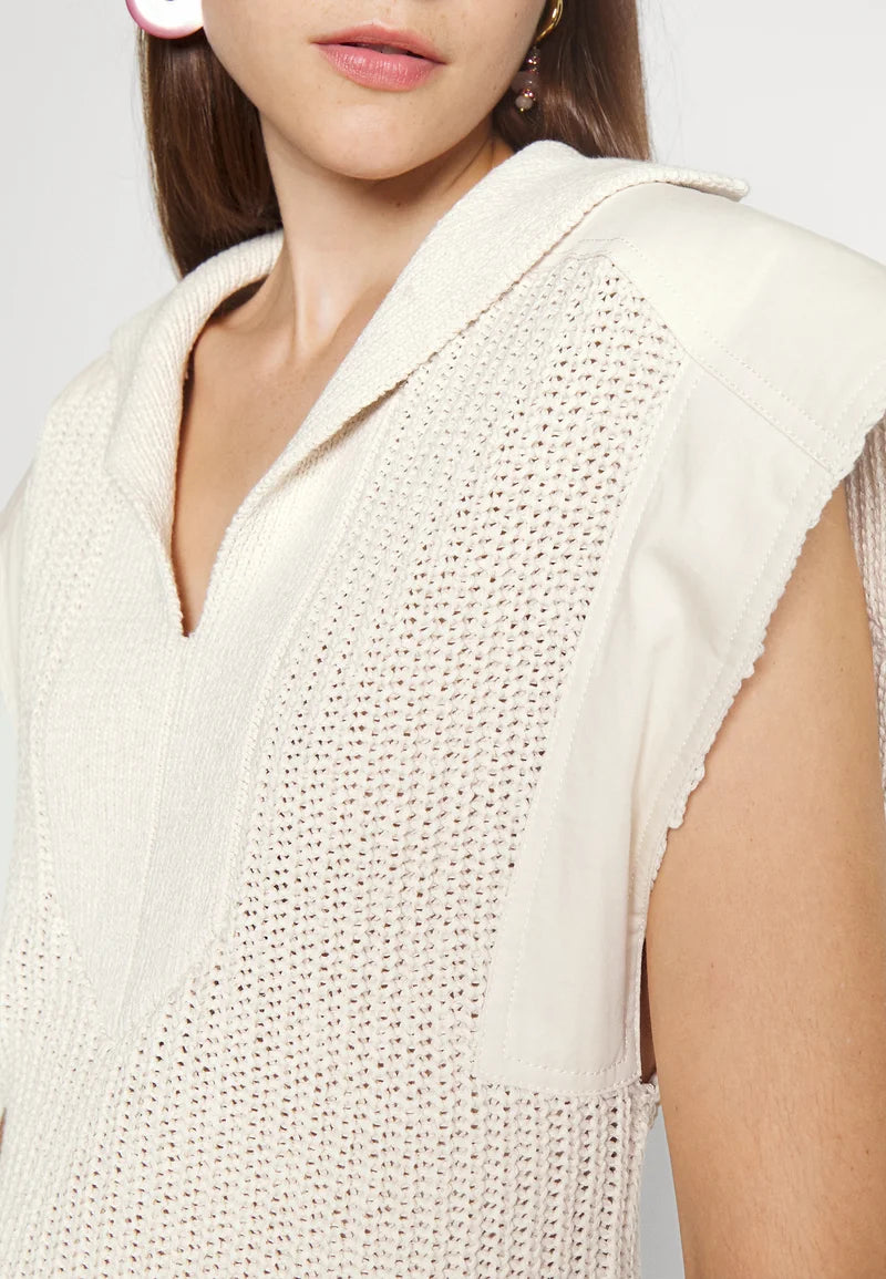 Kiko Sweater- Cream Snow