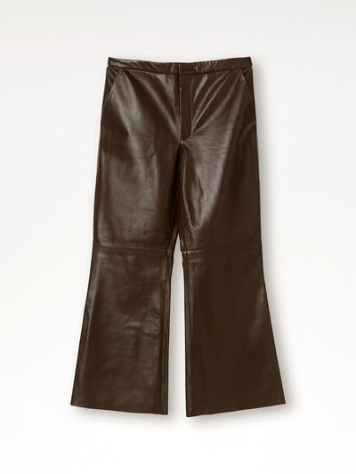 Vercano Leather Trousers