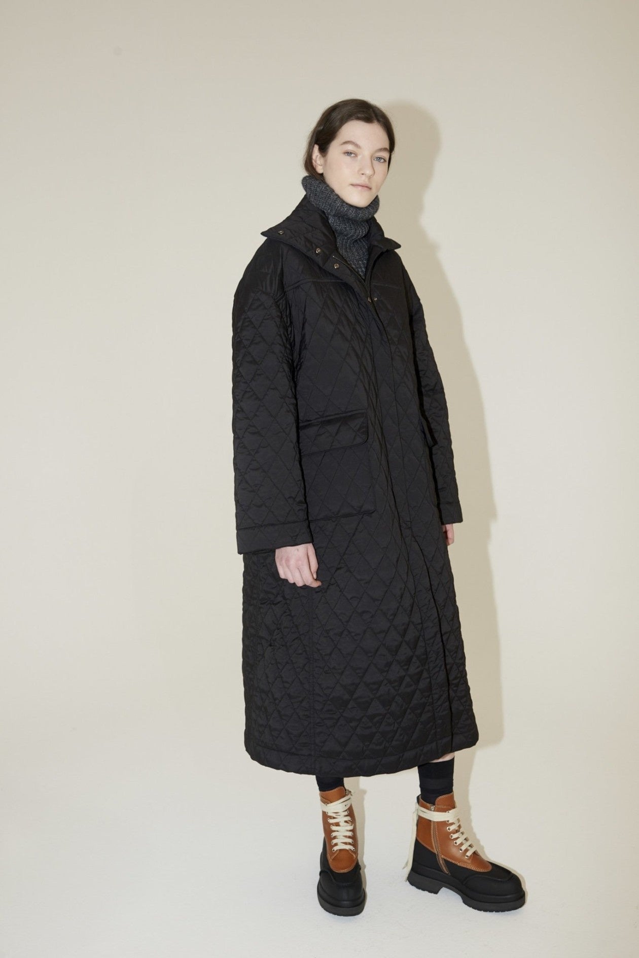 FIfi Coat - Black