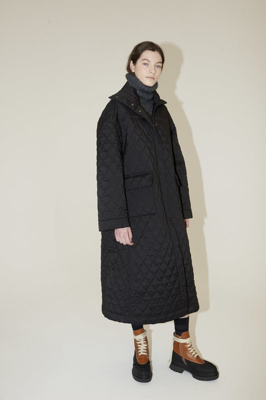 FIfi Coat - Black