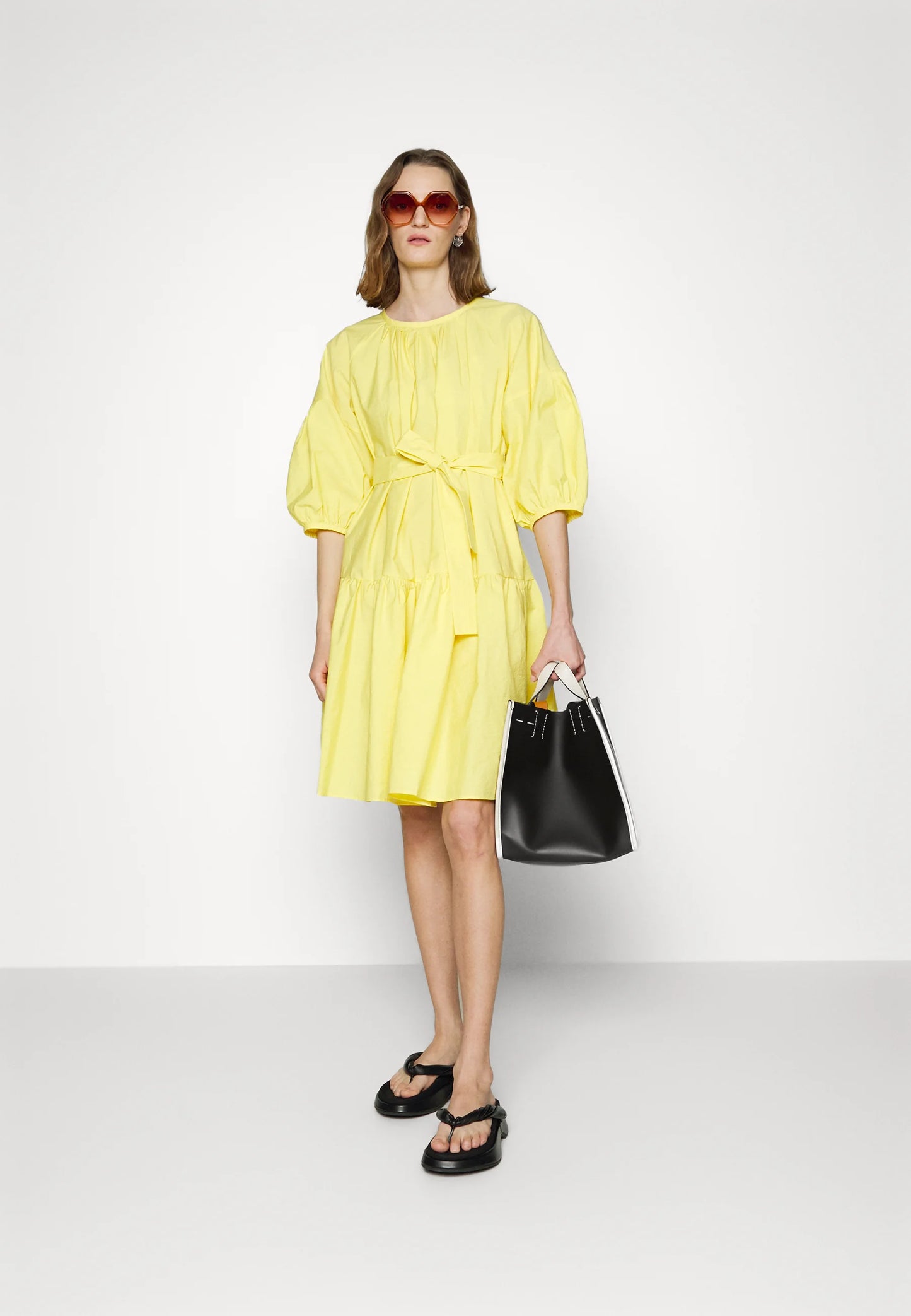 Lucas Dress Yellow