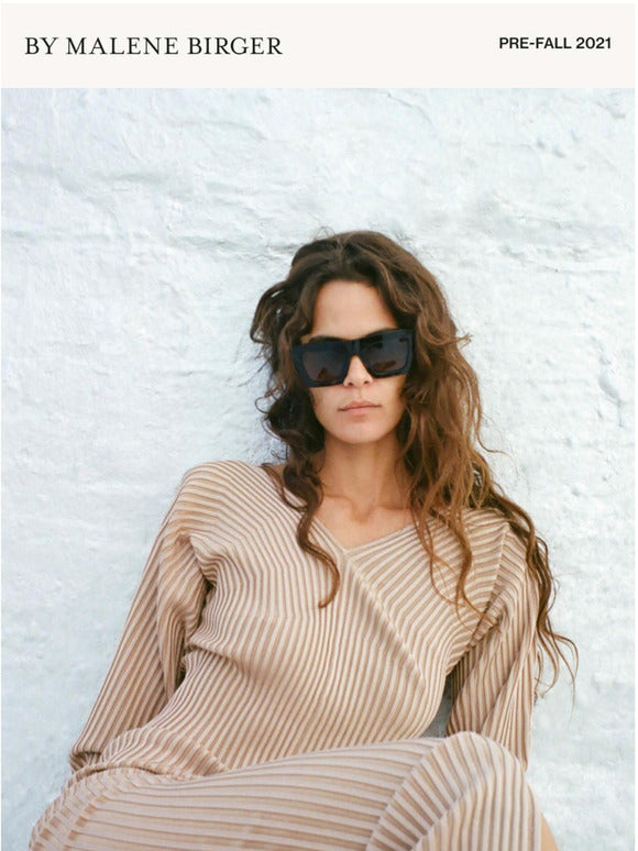 Mayish Black Sunglasses