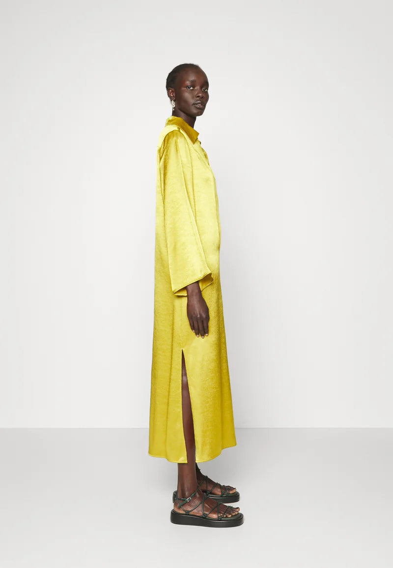 Mauna Dress Autumn Green