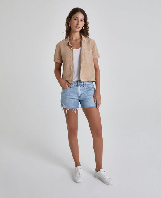 Hailey Cut Off Short