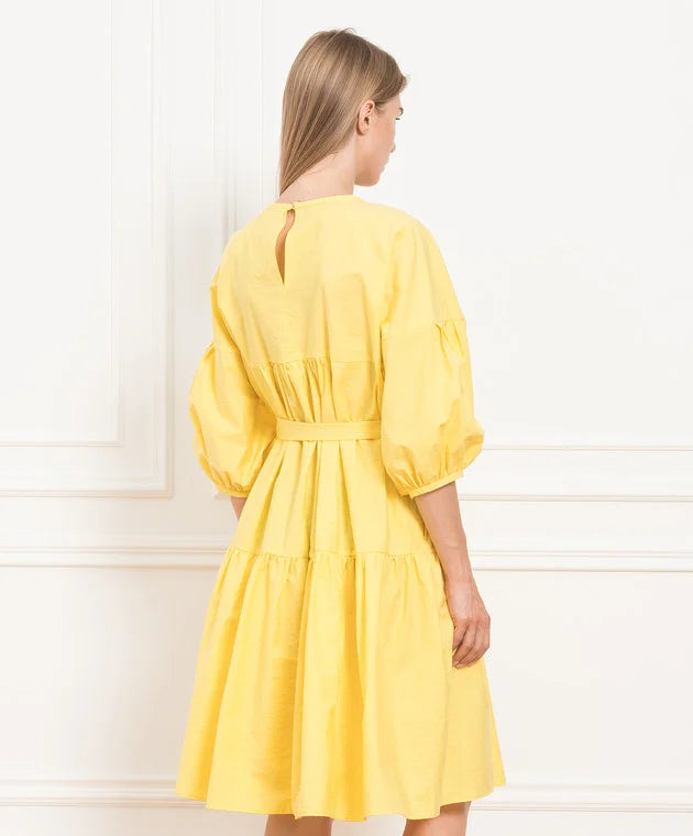 Lucas Dress Yellow