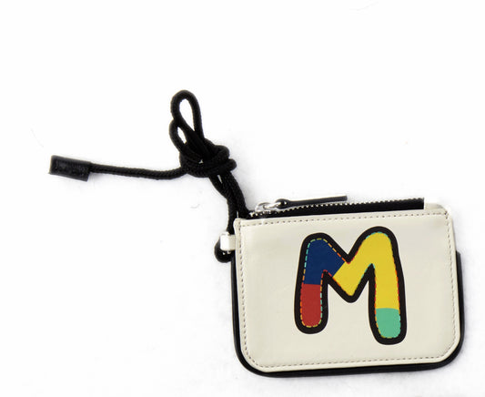 Neutral White Coin Holder